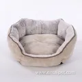 PP Cotton Imitation Cotton Velvet Pet Dog Bed